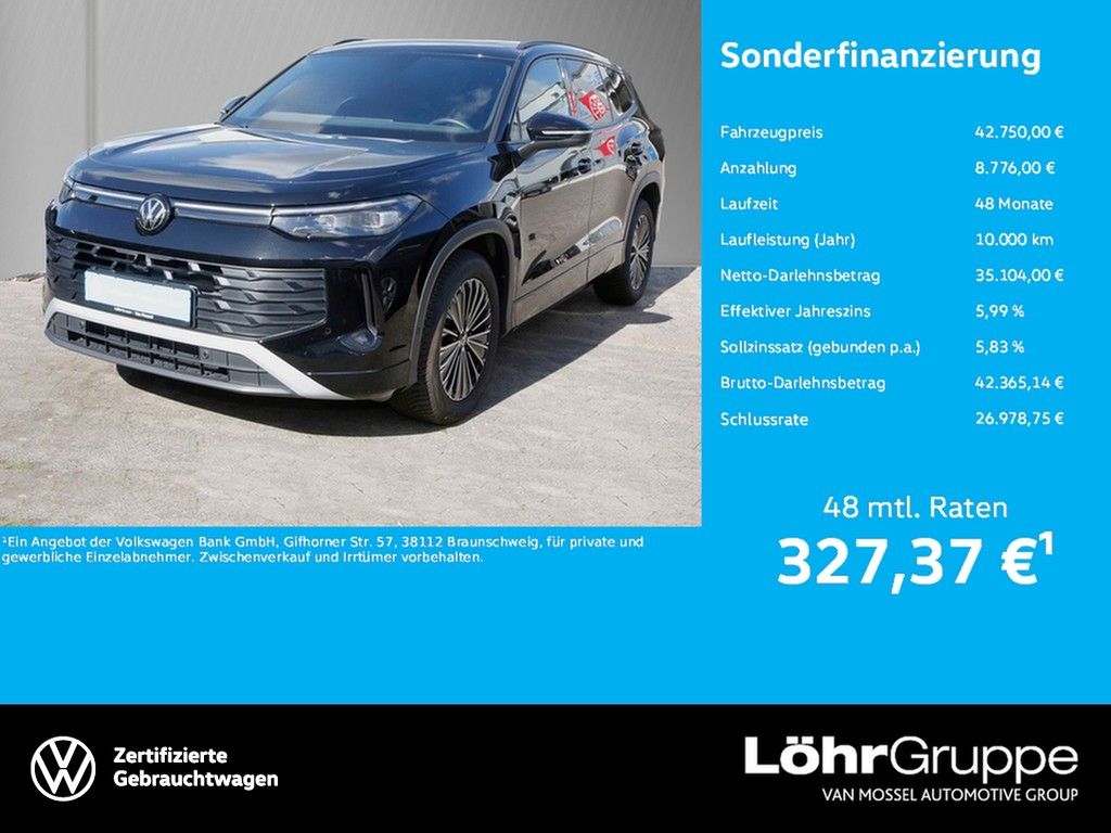 Volkswagen Tayron 2.0 TDI DSG Life 18"ACC AHK Navi Pano SHZ