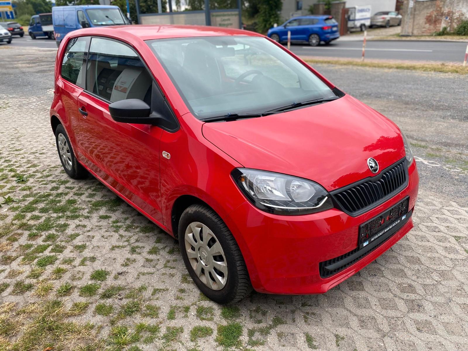 Skoda Citigo 1.0 MPI 44kW