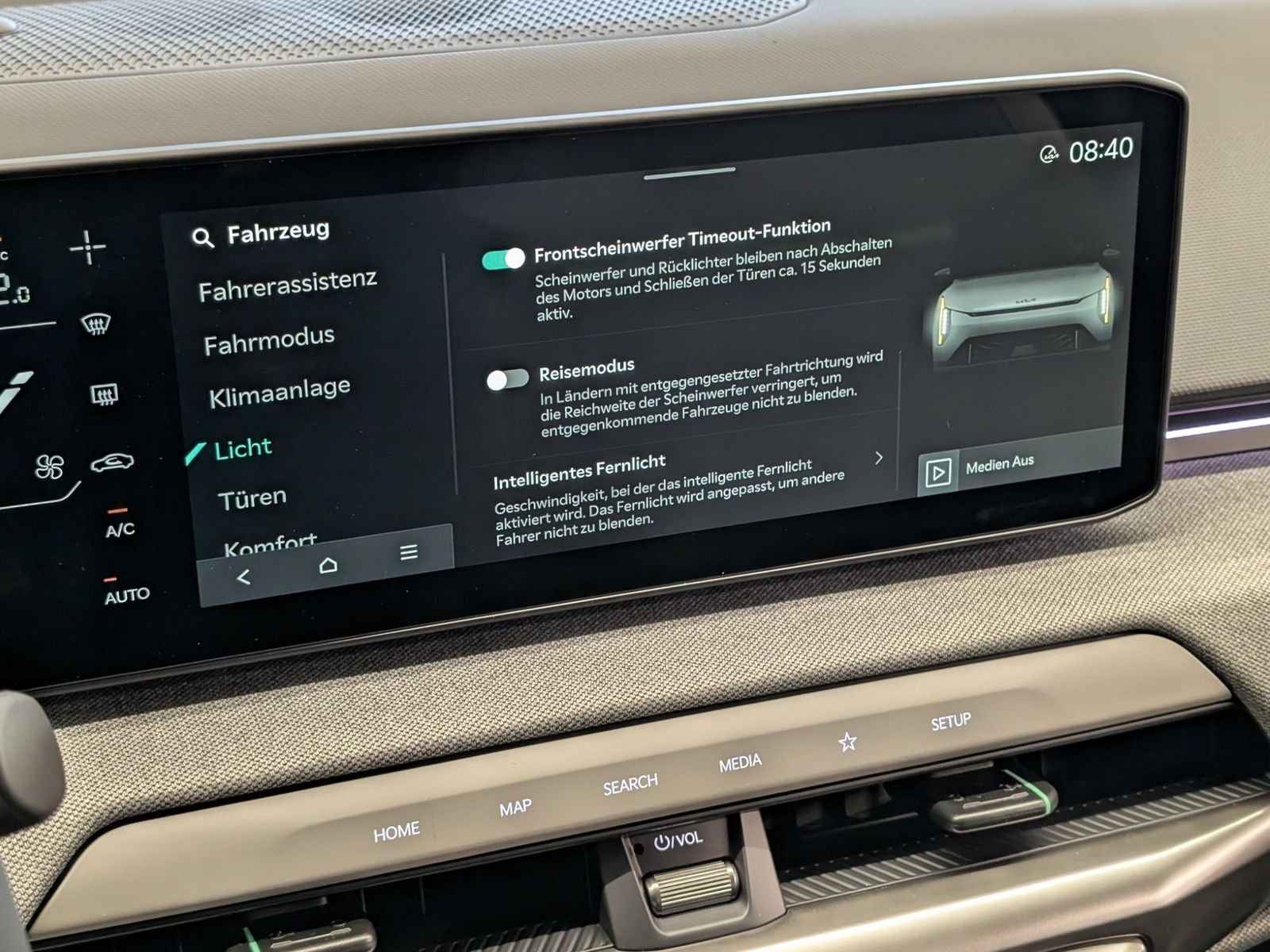 KIA EV4 Earth 81.4 FWD WinterConnect Upgrade Sound – Bild 32