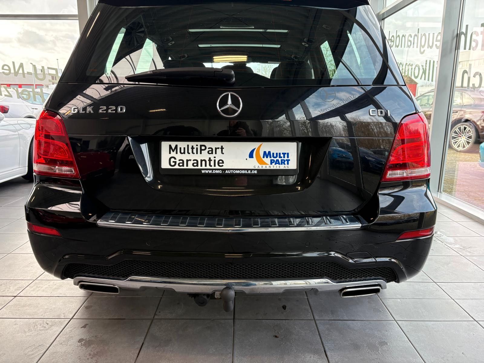 Fahrzeugabbildung Mercedes-Benz GLK 220 GLK GLK 220 CDI,AHK,PANO,LED,AMG