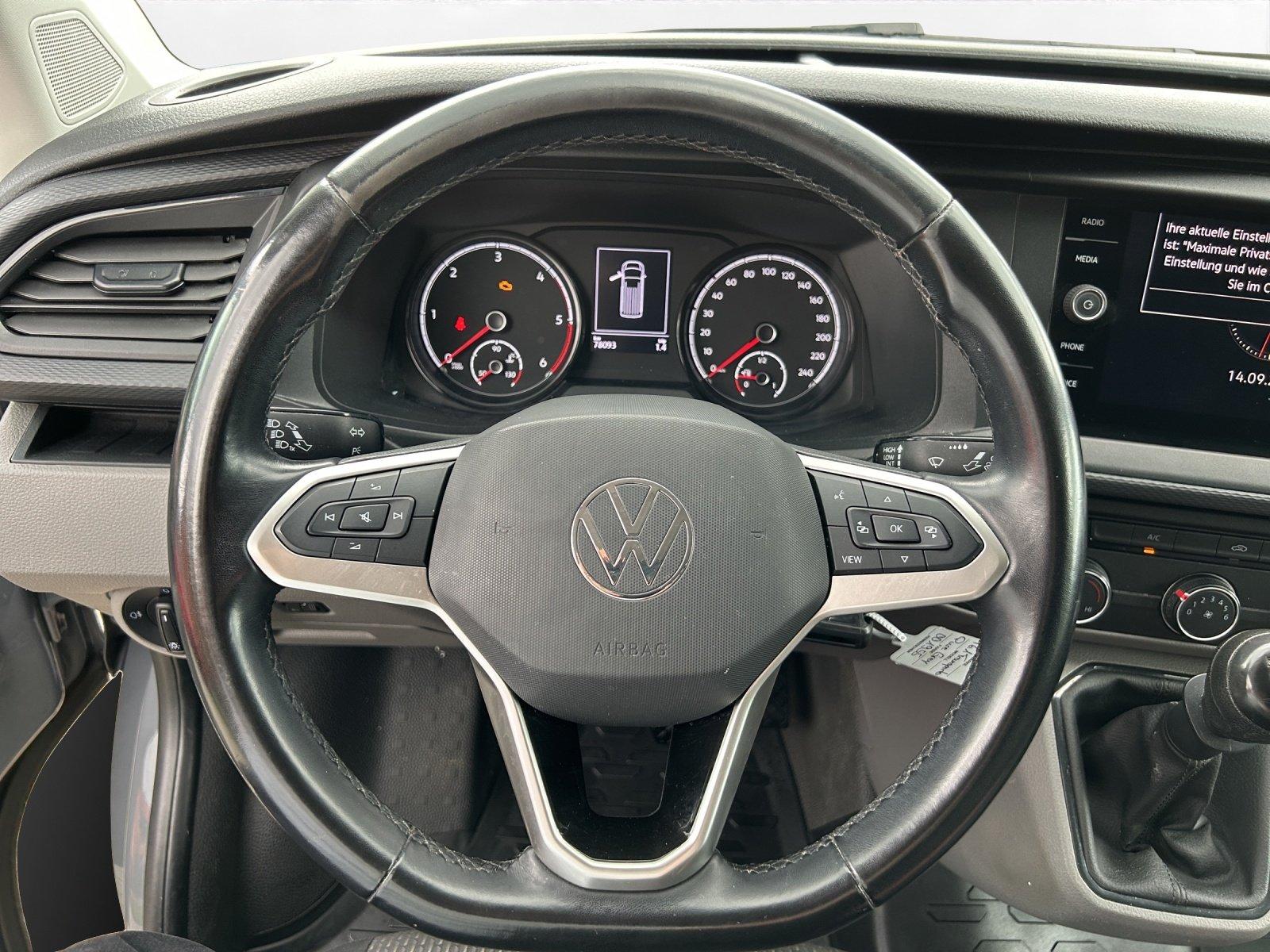 Volkswagen T6 Transporter T6.1 Transporter Kasten LR lang TDI ECOPROFI, миниатюра 9