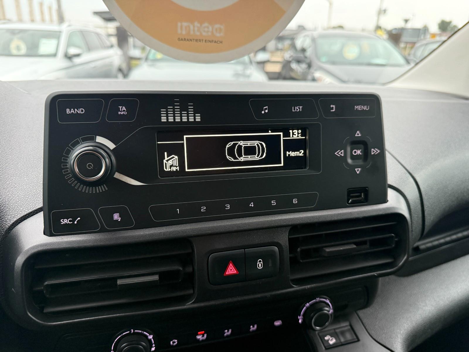 Citroën Berlingo Kasten Worker XL/L2*Kamera*Ahk.*