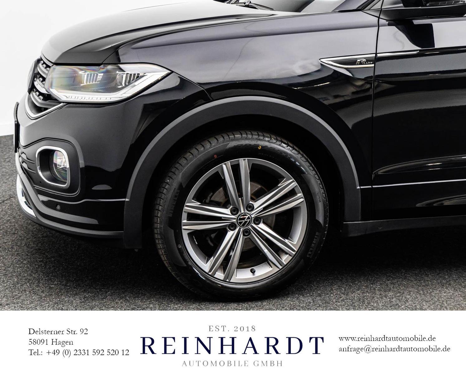 Volkswagen T-Cross 1.5TSi R-LINE LED/ACC/APP-CONNECT/KAMERA, миниатюра 10
