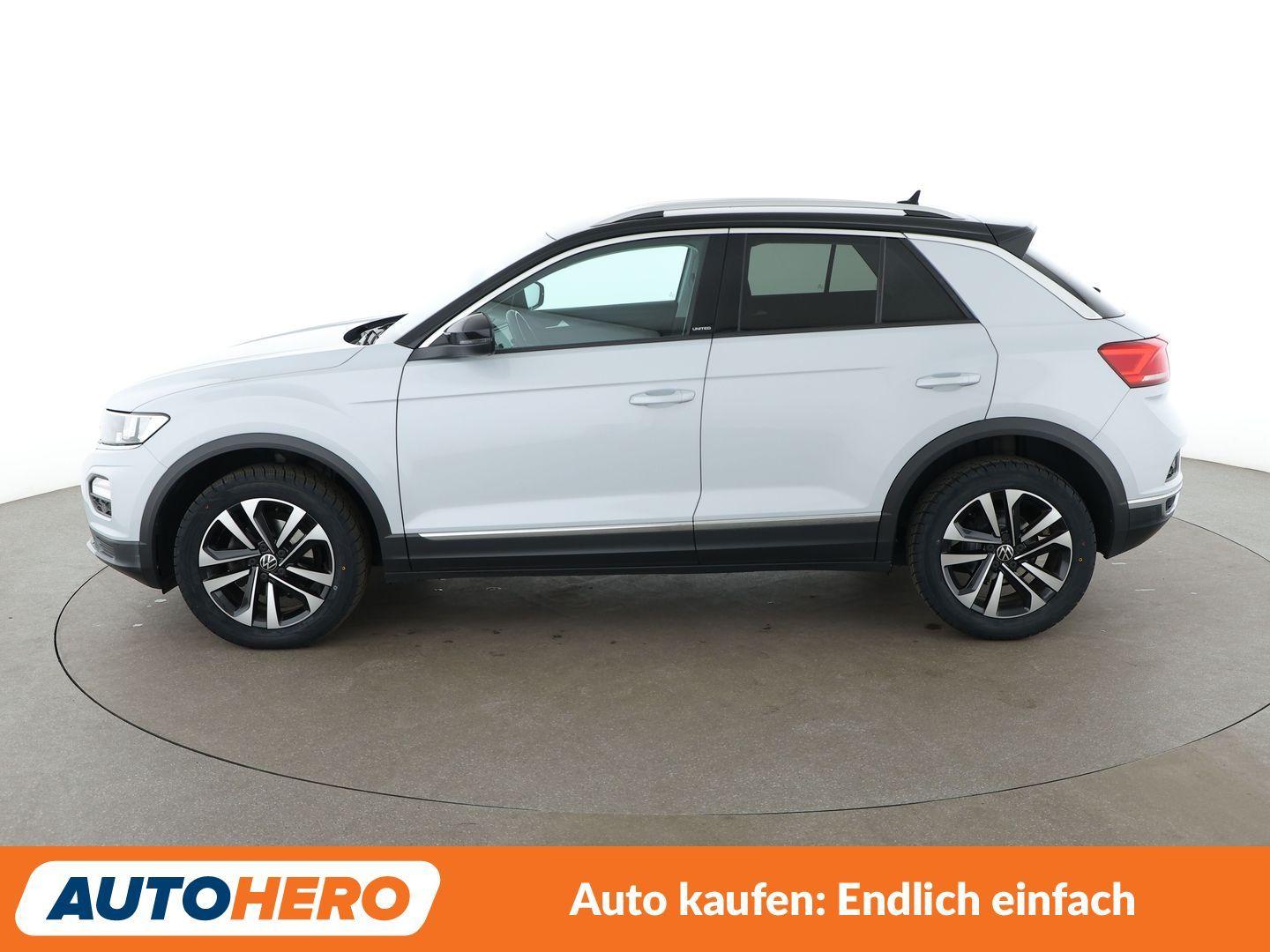 Volkswagen T-Roc 1.5 TSI ACT United Aut.*NAVI*ACC*PDC*, миниатюра 2