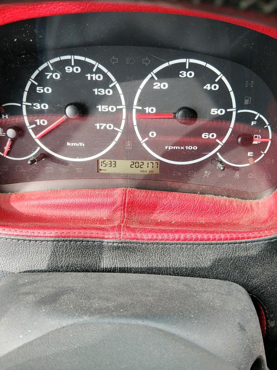 Fiat Ducato 2004 — салон