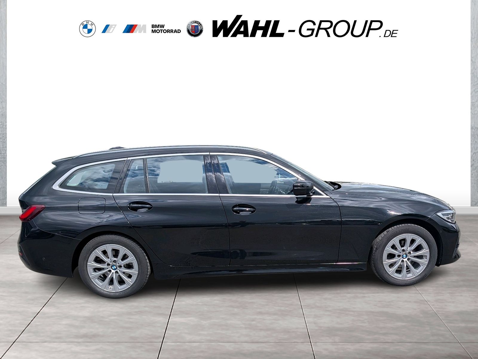 BMW 318i TOURING ADVANTAGE AUT SPORTSITZE GRA HIFI D foto 4