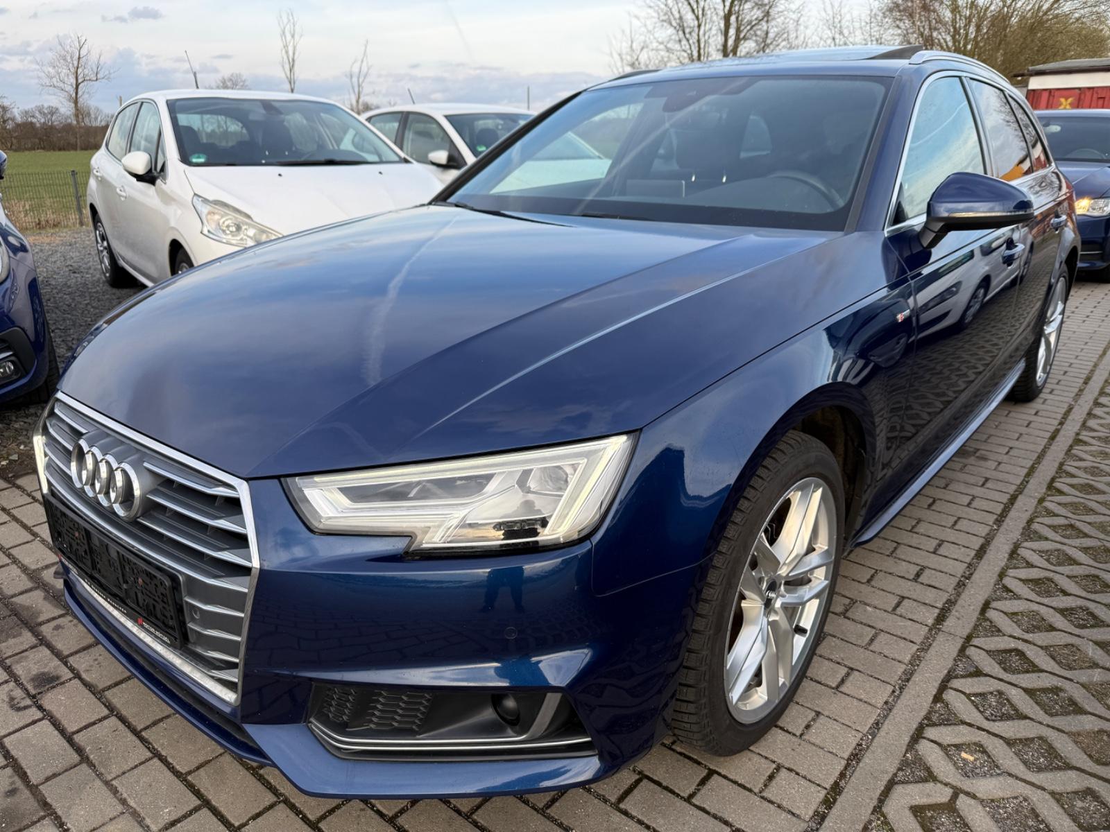 Audi A4 S-Line Diesel 2.0 TDI 150 PS Automatik TÜV da