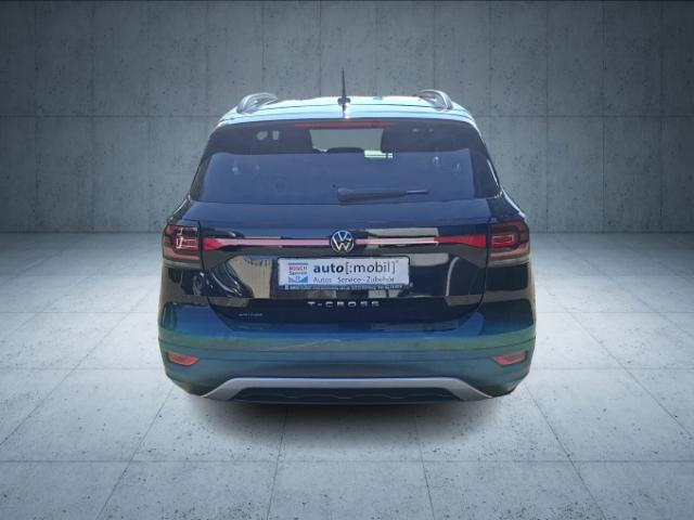 Volkswagen T-Cross 1.0 TSI UNITED APP-CONNECT+SITZHEIZUNG, миниатюра 4