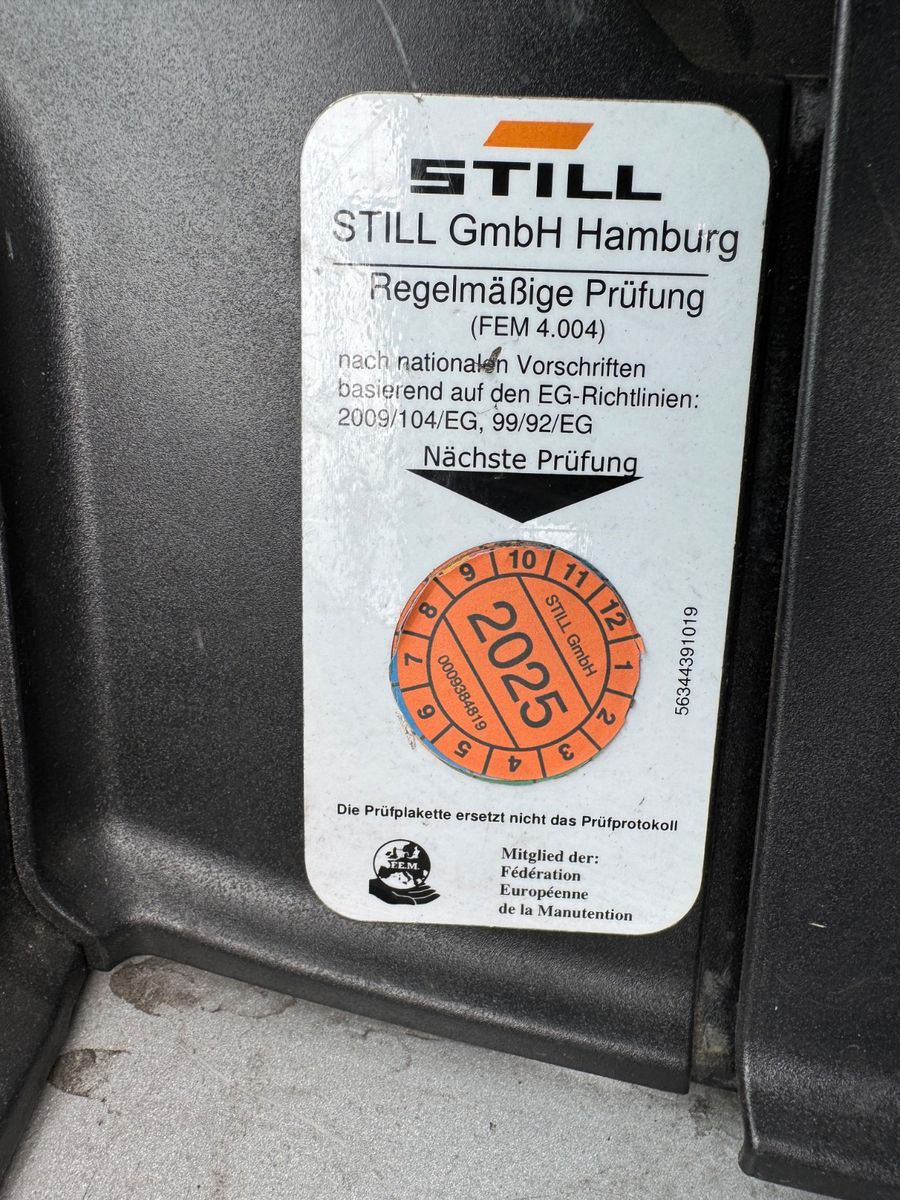 Fahrzeugabbildung Still RX20-14 / Triplex: 4.30m! / nur 536h! / SS