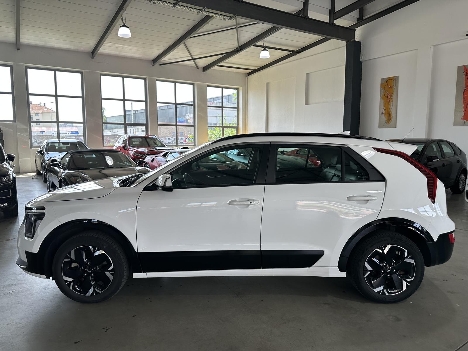 Kia Niro EV Vision/WäPu/SoH 97,7%/ACC/1Hd/NAV/RFK/BT
