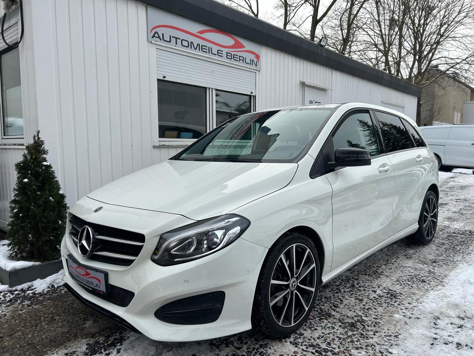 Mercedes-Benz B 200 d 7G-DCT EDITION B "1.HAND"