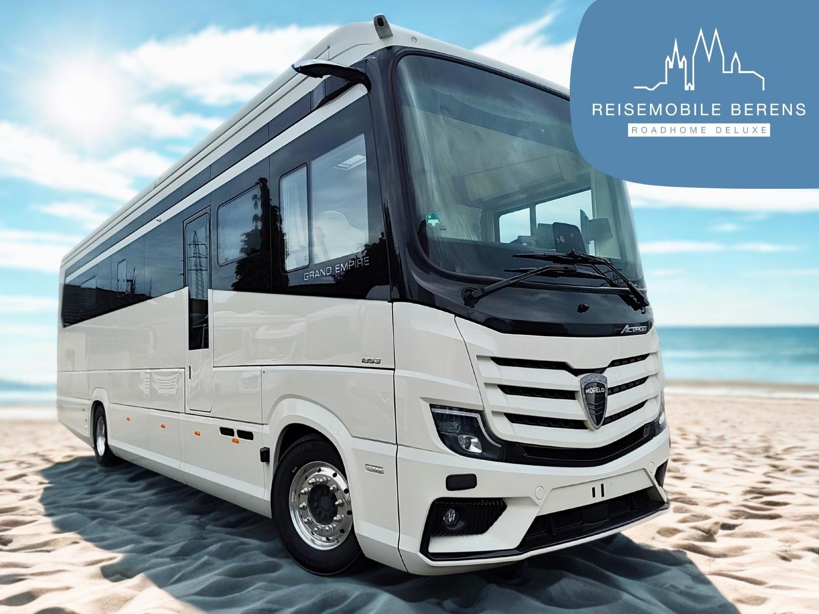 Morelo Grand Empire 119 GSB Mercedes-Benz Actros 1853 L