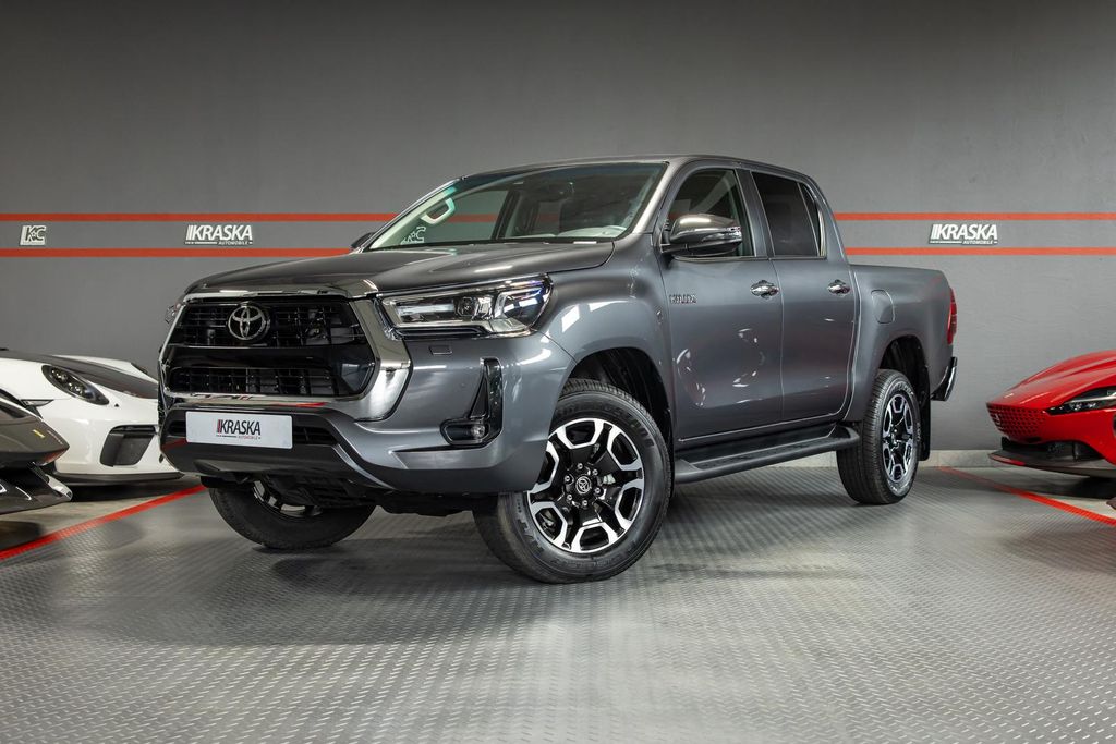 Toyota 2.8 DC Comfort - Navi - SHZ - SOFORT - Lager