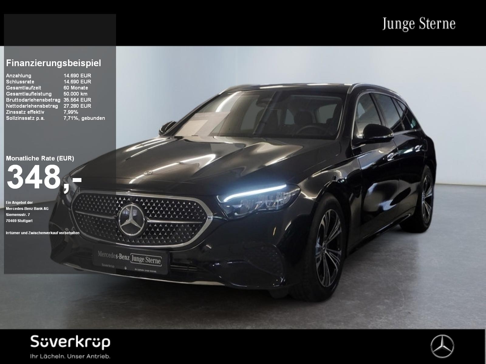Mercedes-Benz E 220 d T // AVANTGARDE AHK DISTR KAMERA SPUR