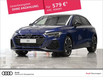 Audi Leasingangebot: Audi S3 SPORTBACK 245 kW S tronic 2.0 TFSI quattro