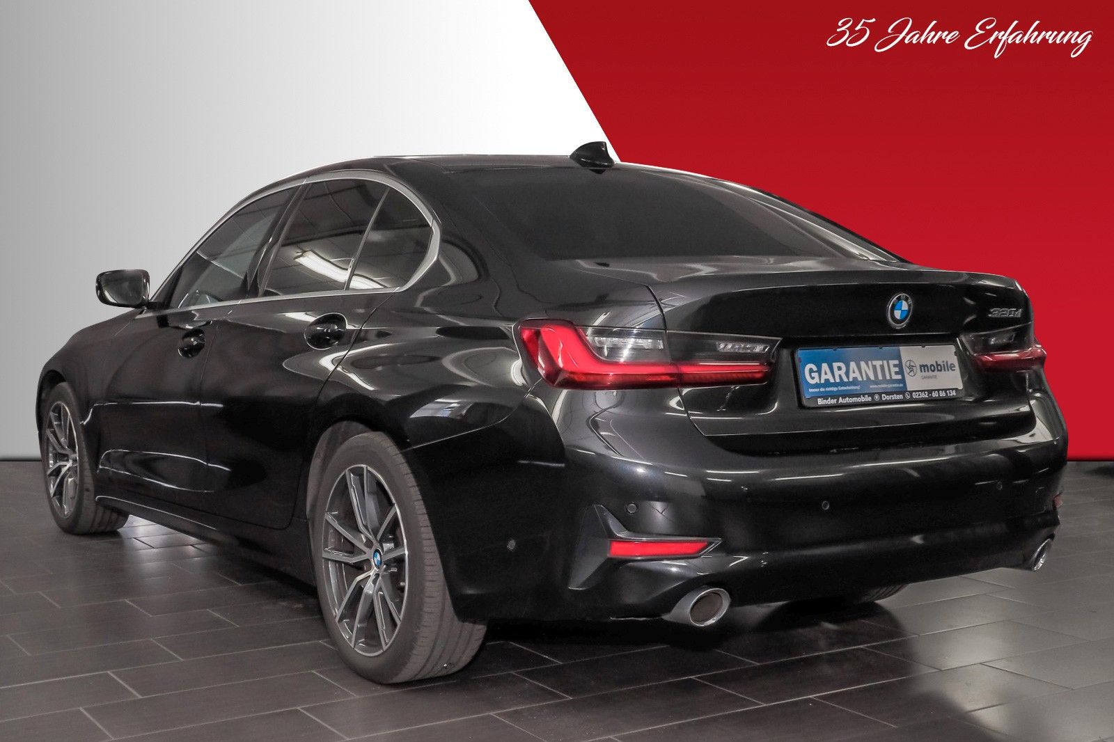 BMW 320 d Advantage SPORT VIDEO AUF ANFRAGE TOP foto 5