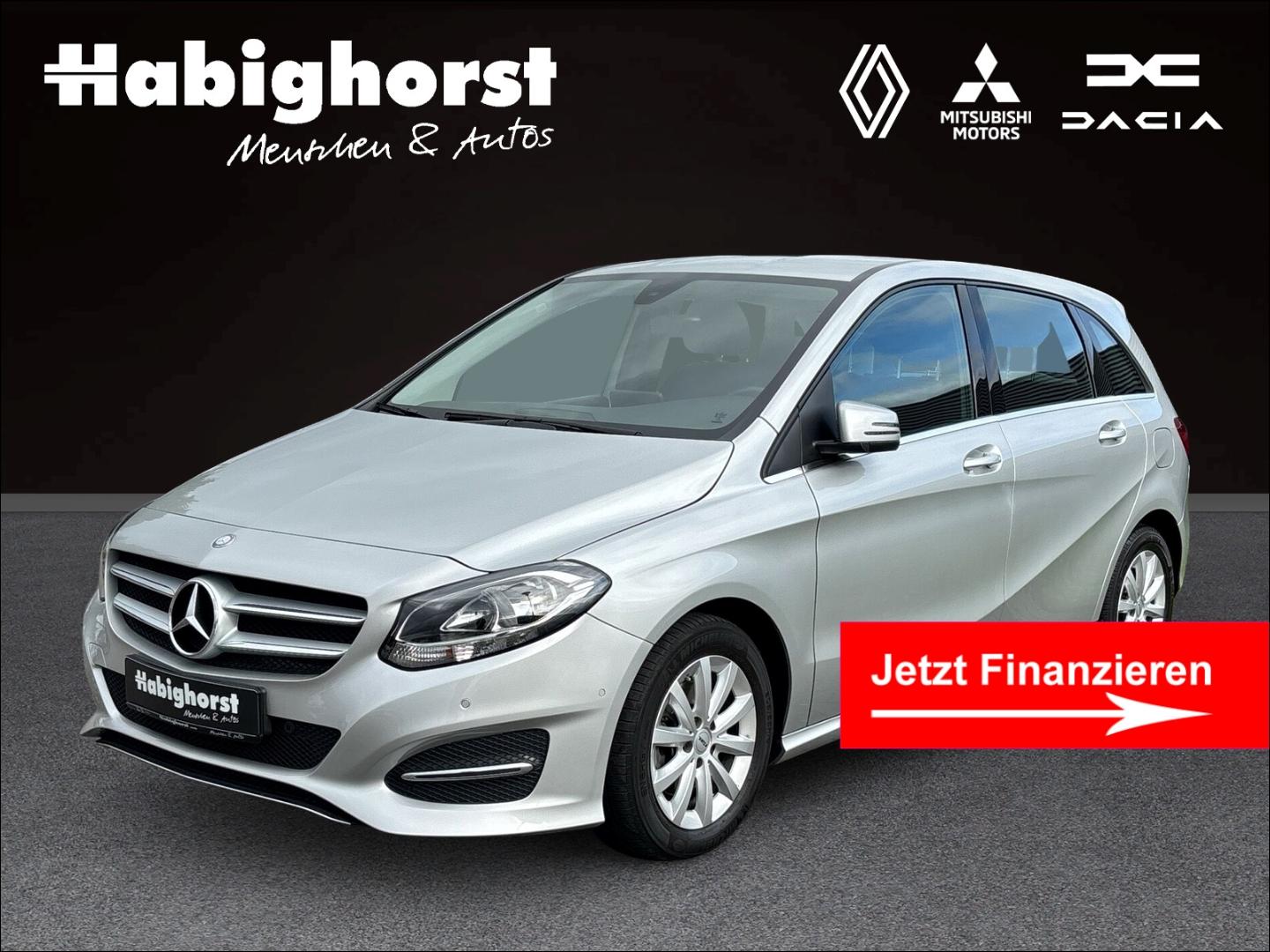 Mercedes-Benz B 180 B-KLASSE SHZ Notbremsass. PDCv+h