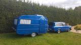 Trabant TRABANT 601 KOMBI MIT QUEK JUNIOR inkl.VOR... - Trabant 601: Kombi, K
