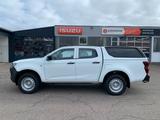 Isuzu D-Max Double Cab 4WD LS EFS Fahrw./Maxxliner uvm - weiße Isuzu D-Max