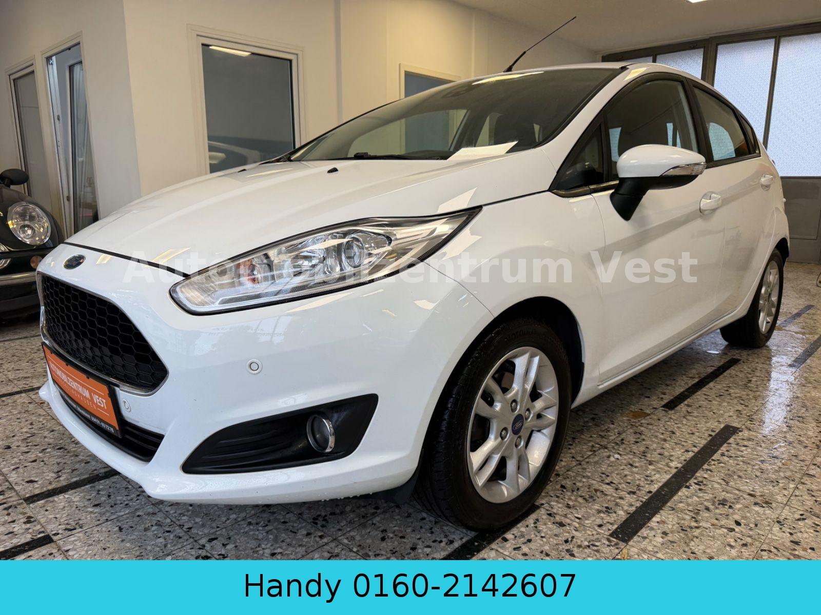 Ford Fiesta 1.5 TDCi Celebration*Navi*5 Türen*Klima*