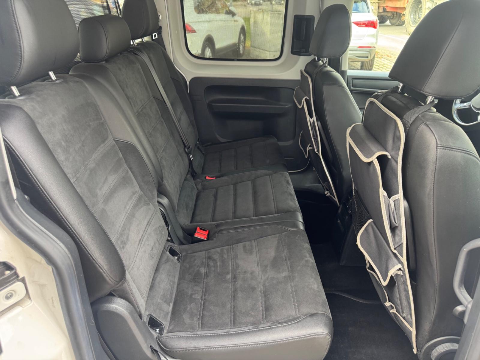 Volkswagen Caddy 2.0 TDi,Highline,DSG,Navi,Stand/Sitzhz,RFK