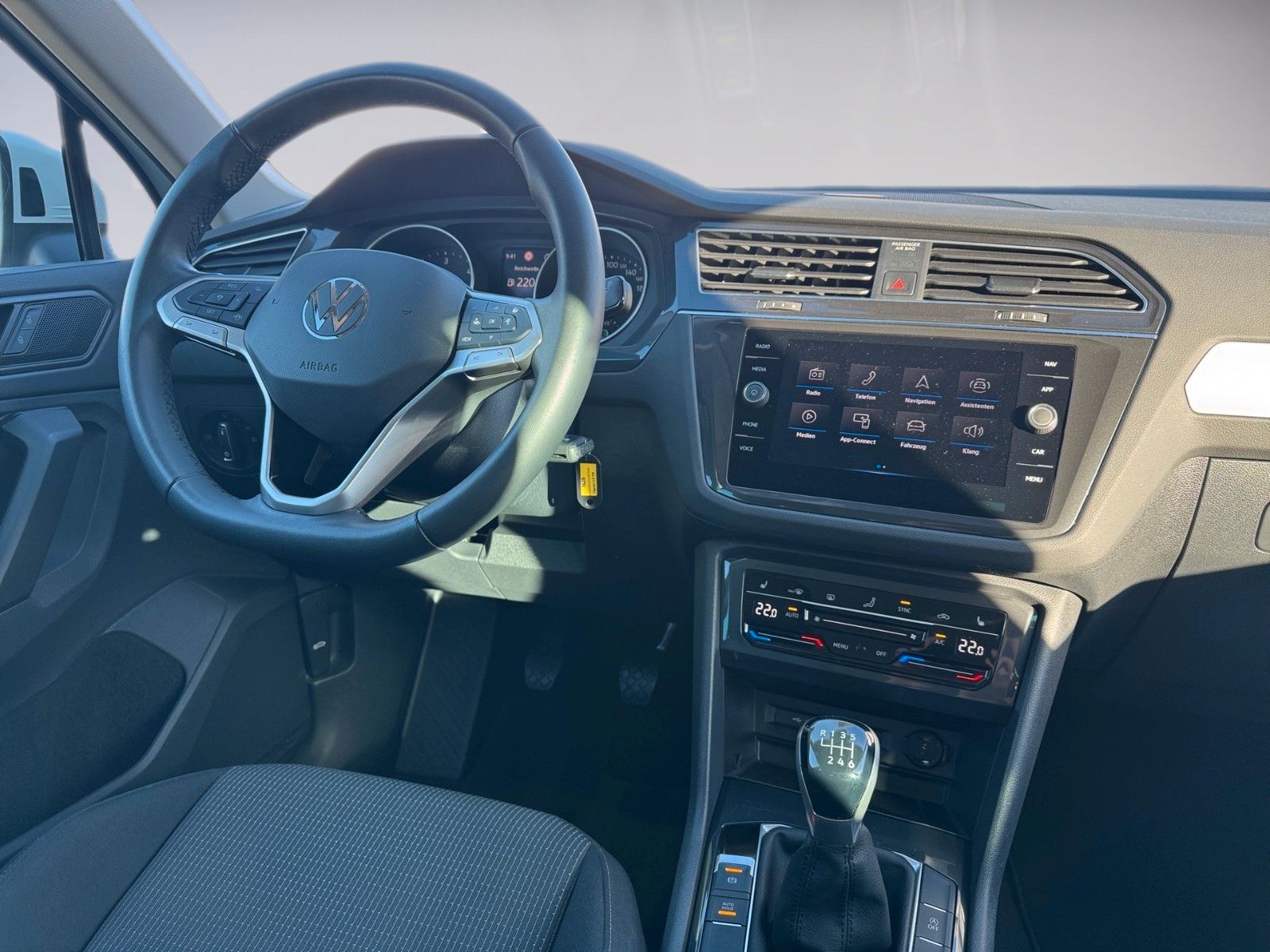 Fahrzeugabbildung Volkswagen Tiguan 2.0 TDI