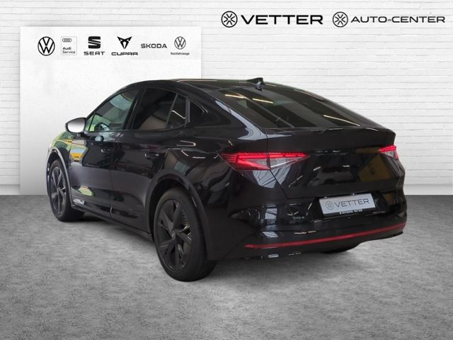 Fahrzeugabbildung SKODA Enyaq Coupe RS MAXX AHK BLACK 4x4