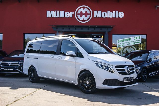 Mercedes-Benz V 250 d EDITION AMG MBUX 7-SITZE IQ-LED KAMERA