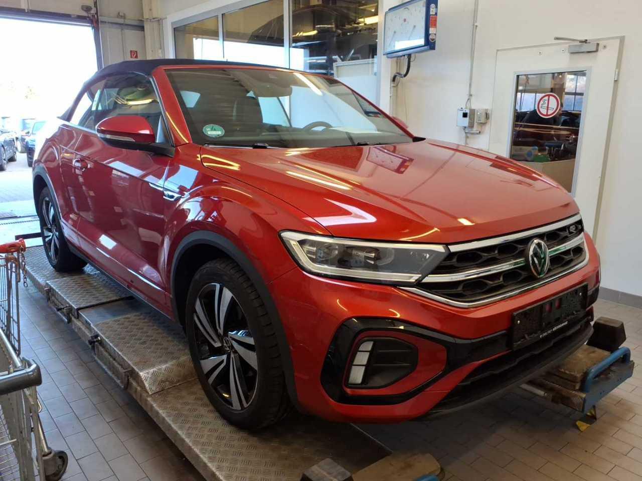 Volkswagen T-Roc Cabriolet R-Line 1.5 TSI 7-Gang-DSG