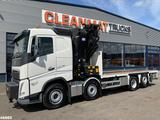 Volvo FH 500 Euro 6 8x2 HMF 95 Tonmeter laadkraan + Fl - Volvo F6