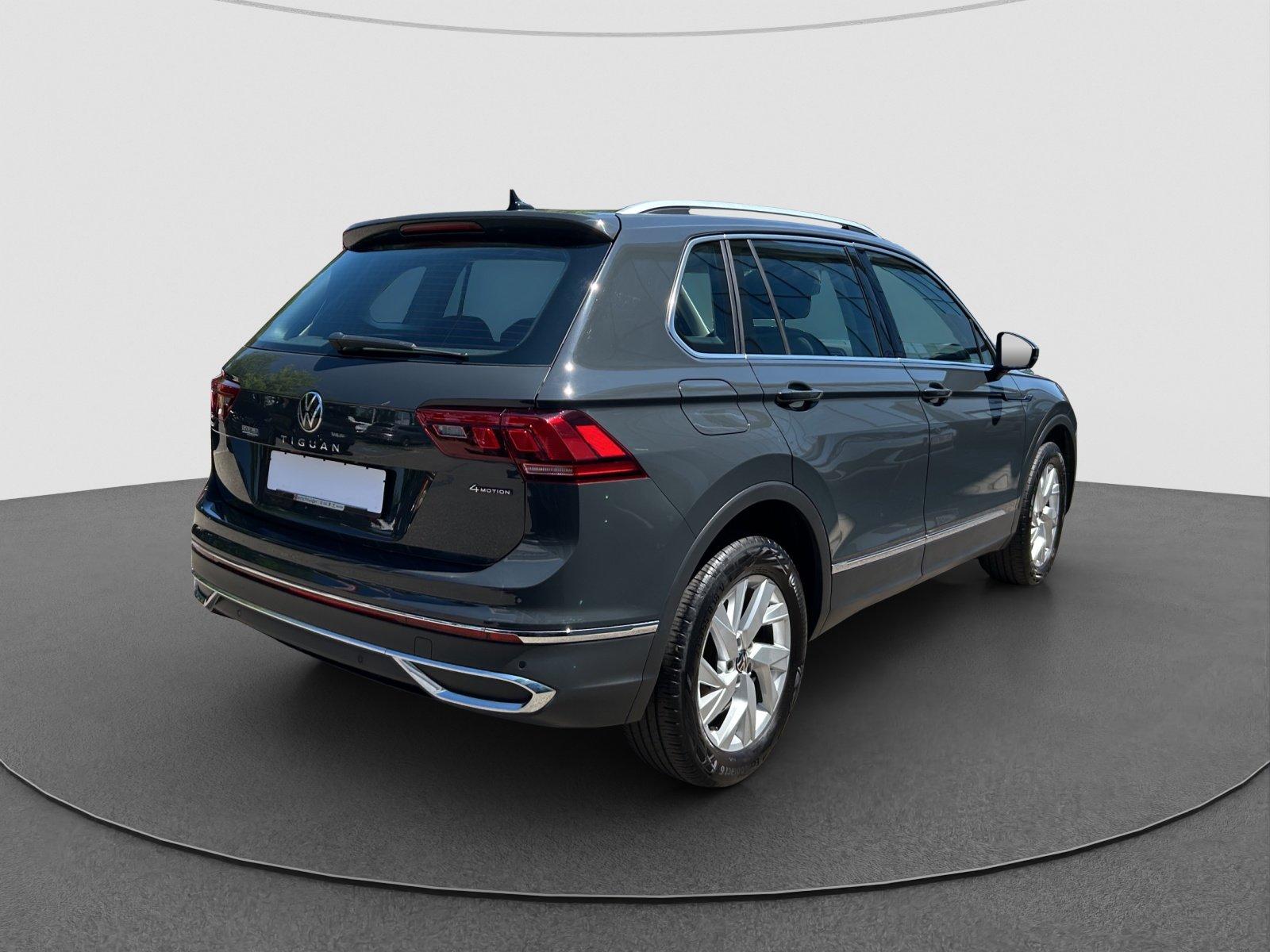 Volkswagen Tiguan 2.0 TDI DSG 4Mo Elegance AHK NAVI LED PDC