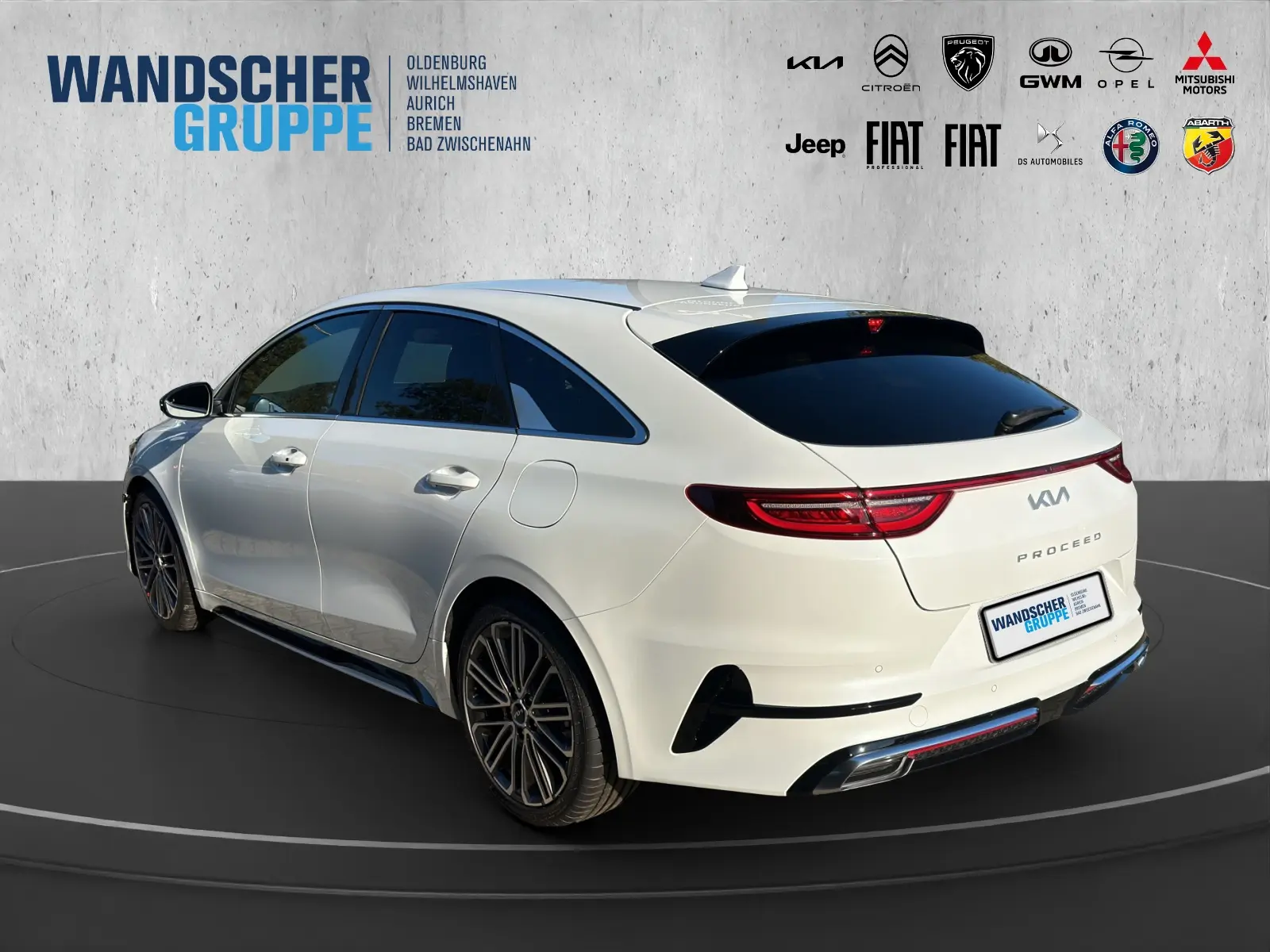 Kia PROcee'd 1.5T 140 DCT7 GT-LINE Memory/ 18-Zoll