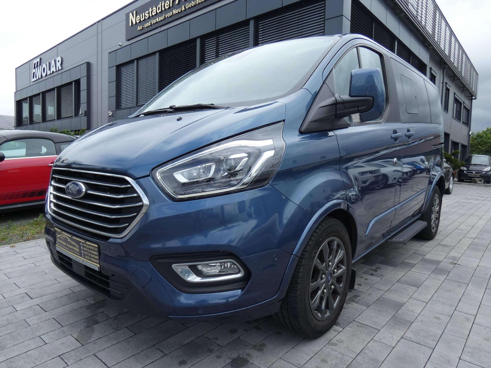 Ford Tourneo Custom 320 L1 Tourneo Titanium X Neue Za imagem 2