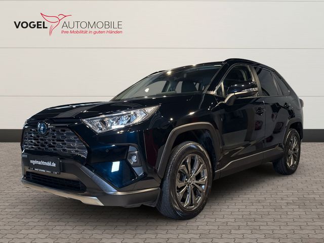 Toyota RAV4 2.5 D Team Deutschland +4x4+Kam.+LED+ACC+LM