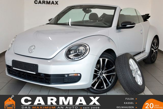Volkswagen Beetle Cabriolet Xenon,SH,PDC,SR+WR