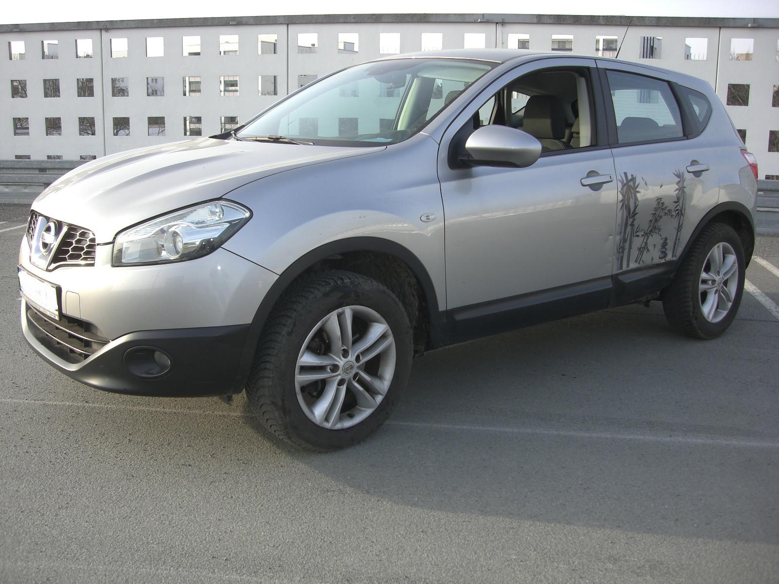 Nissan Qashqai Acenta 1,6 Klima,17 Zoll Alu,PDC