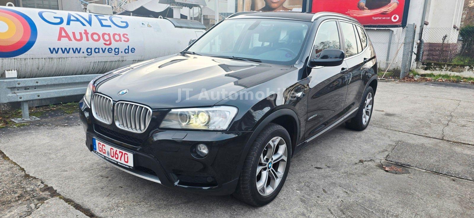 BMW X3 xDrive 30 d-Rückfahrkamera-Sport-X Line