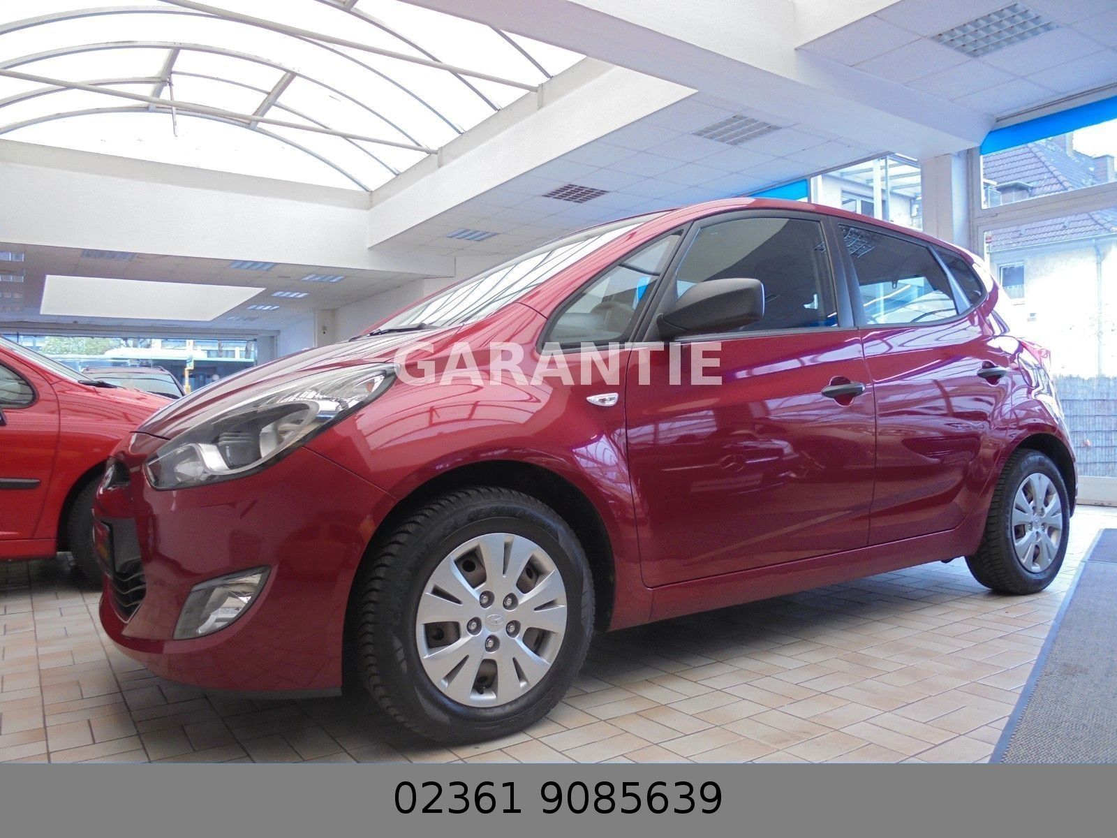 Fahrzeugabbildung Hyundai ix20  Klima/Sitzheizung/Multifunktion/5Türig