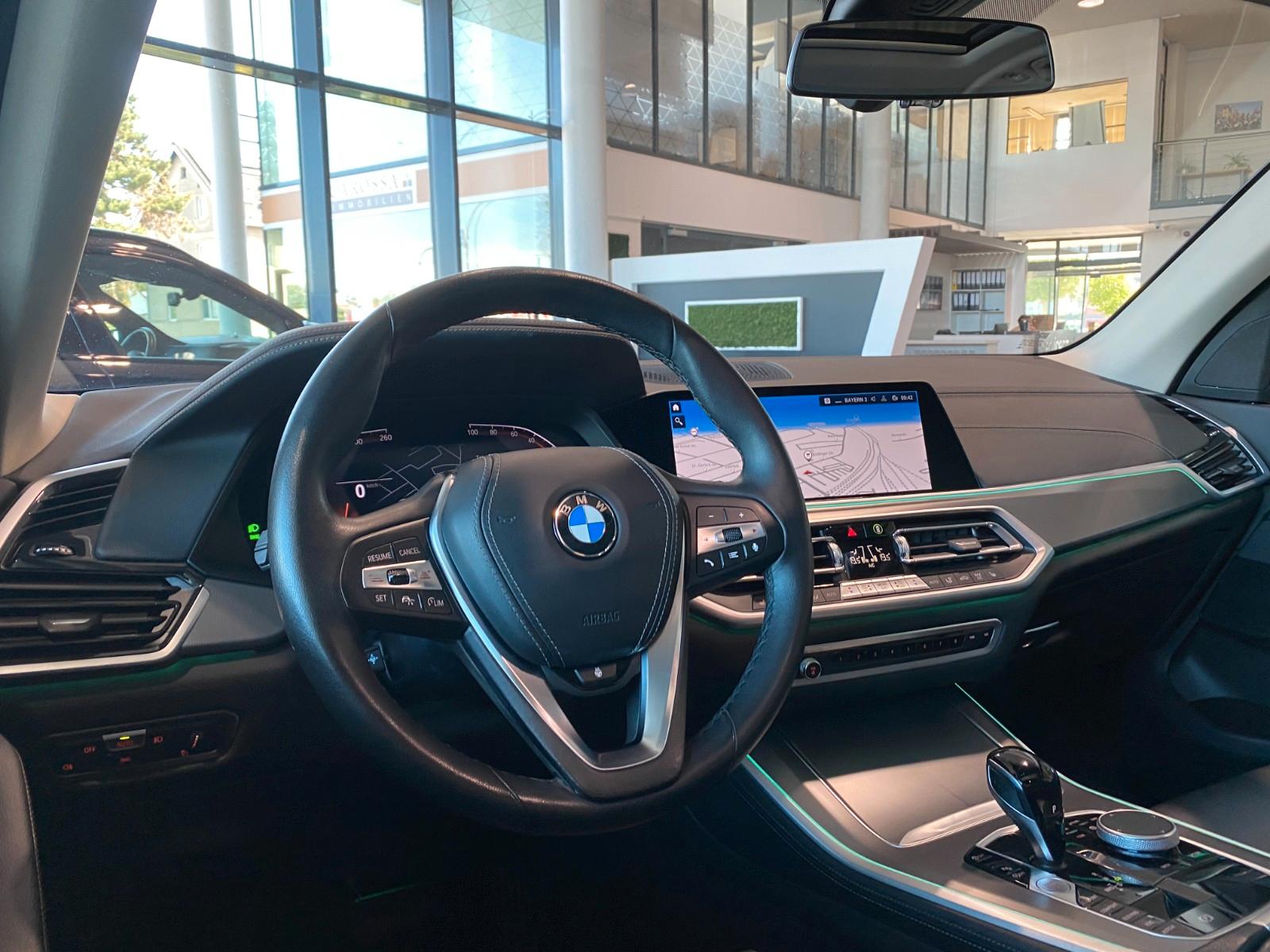 BMW X5 xDrive xLine CockpitProf Sthz Pano Leder