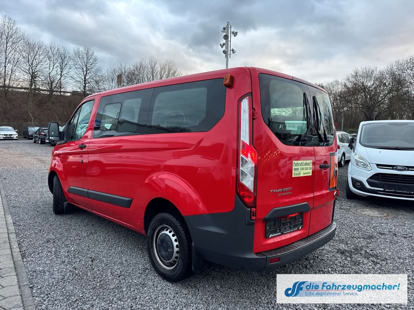 Fahrzeugabbildung Ford Transit Custom Tourneo 300 L1 *2170