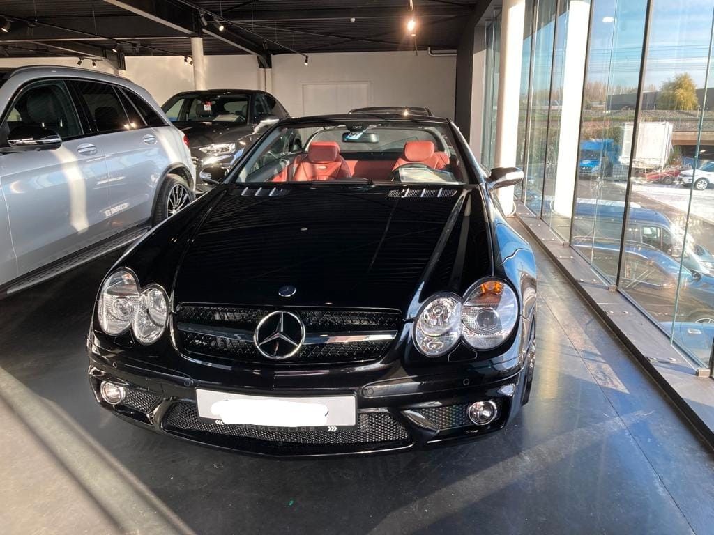 Mercedes-Benz SL 55 AMG
