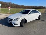 Mercedes-Benz CLS 350 - Matt weiß metallic - gebrauchte Mercedes-Benz CLS 350 aus dem Jahr 2011
