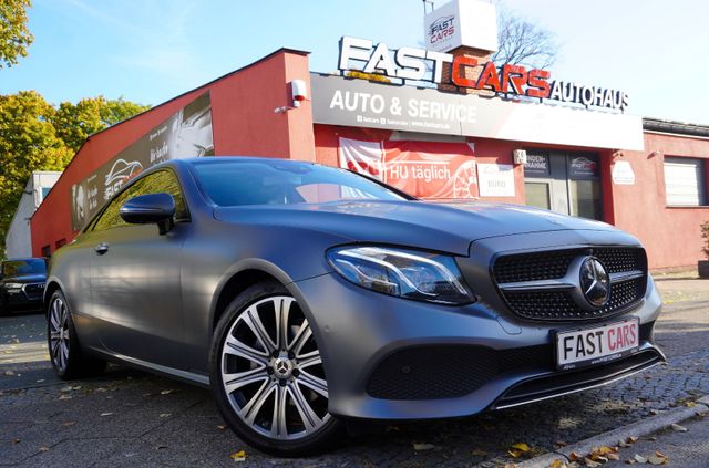 Mercedes-Benz E 200 Coupe Avantgarde 360-Kamera Burmester ACC!