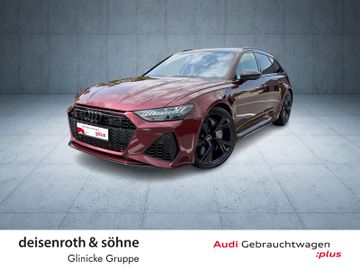 Audi RS 6 Avant Exclusive/Keramik/Pano/AHK/StHz/305/H