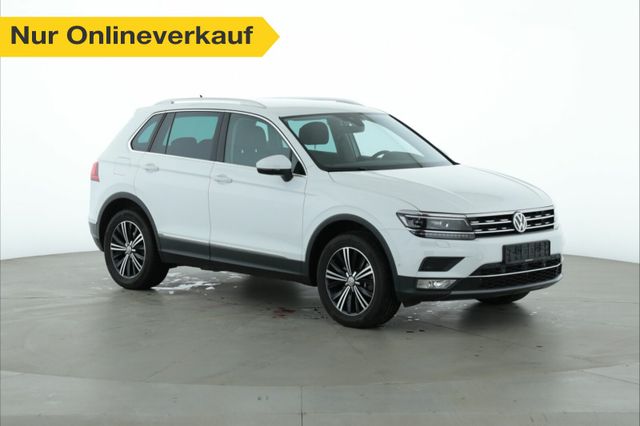 Volkswagen Tiguan 2.0 TSI Highline 4Motion LED+NAVI+AHK+RFK