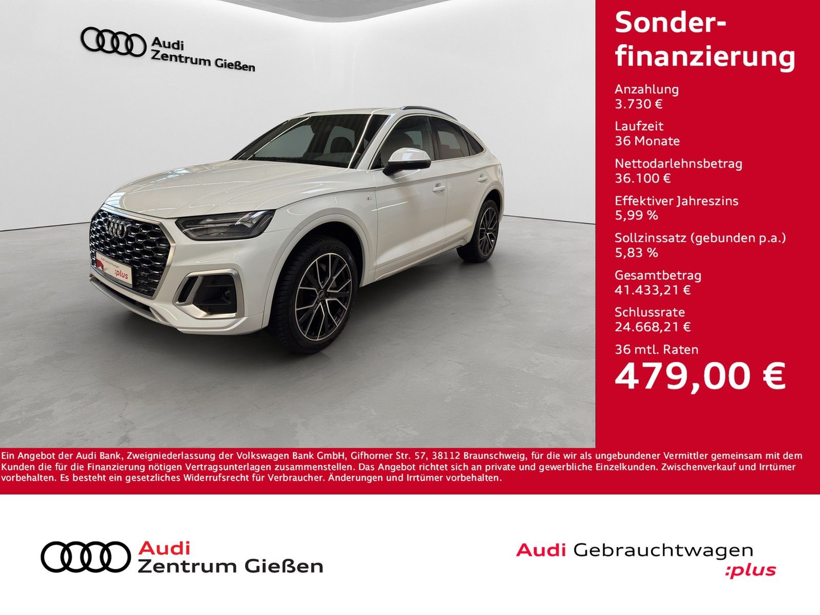 Audi Q5 Sportback 40 TDI quattro S line Kamera Navi L imagem 2
