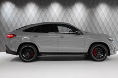 GLE 63 AMG S COUPE ALPINE GRAY/BLACK,CARBON,BURM