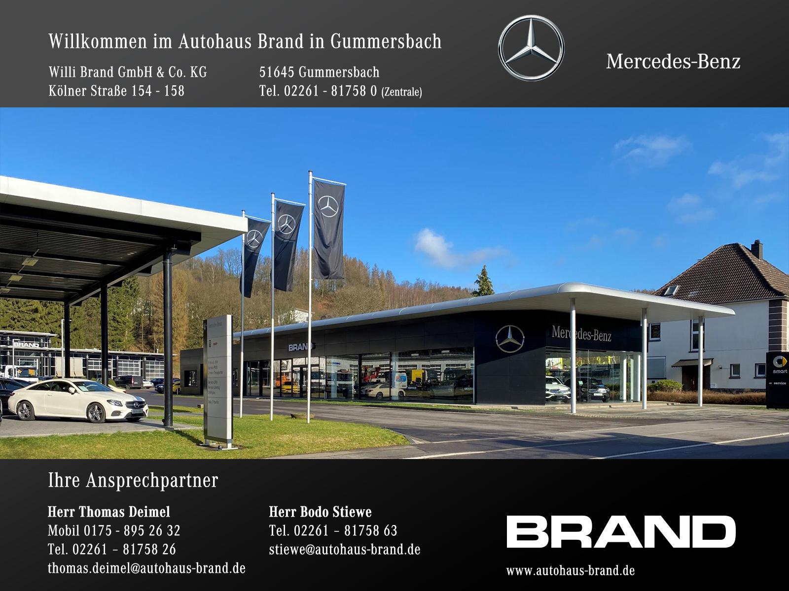 Mercedes-Benz A 250 e Kompaktlimousine mit EQ Hybrid Technolog