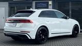 Audi Q8 50 S Line Competition Plus *Pano*AHK*ACC*VOLL - weiße Audi Q8