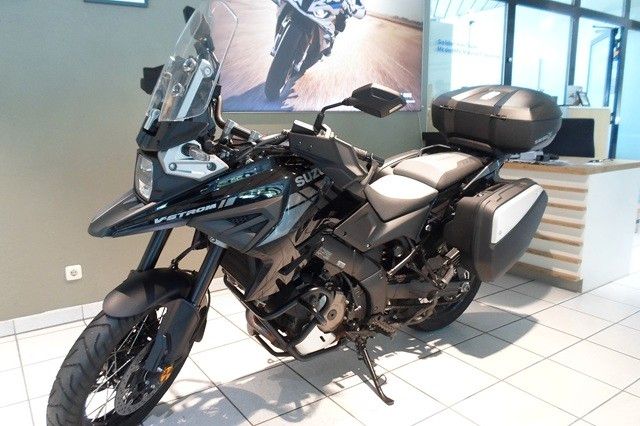 Fahrzeugabbildung Suzuki DL 1050 mit Tieferlegung